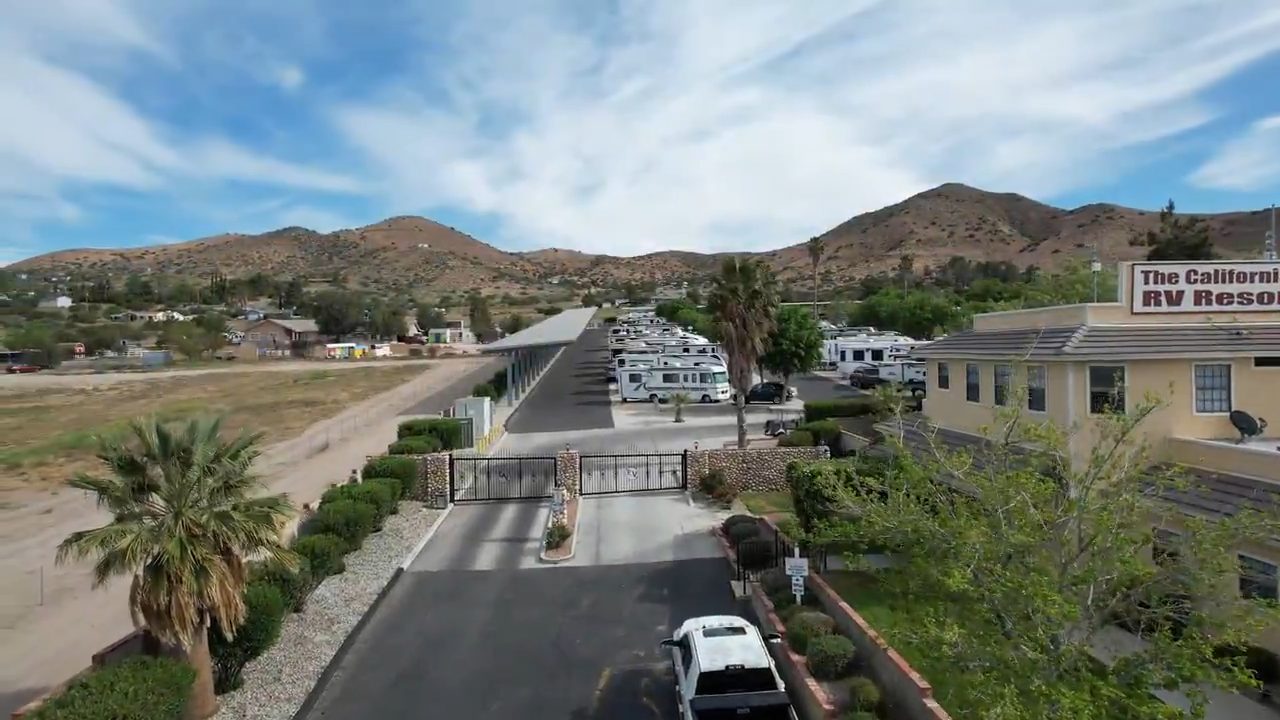 Gated Access at The Californian RV Resort