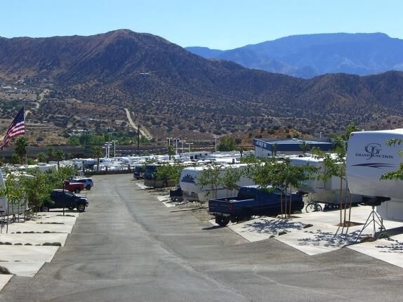 Full-Hookup RV Sites at The Californian RV Resort