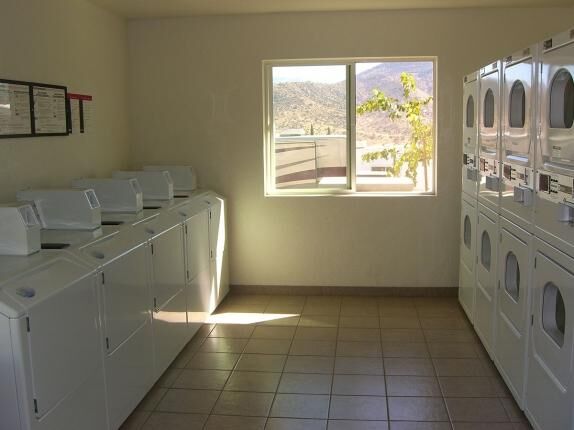 Laundry & Clean Bathhouses at The Californian RV Resort