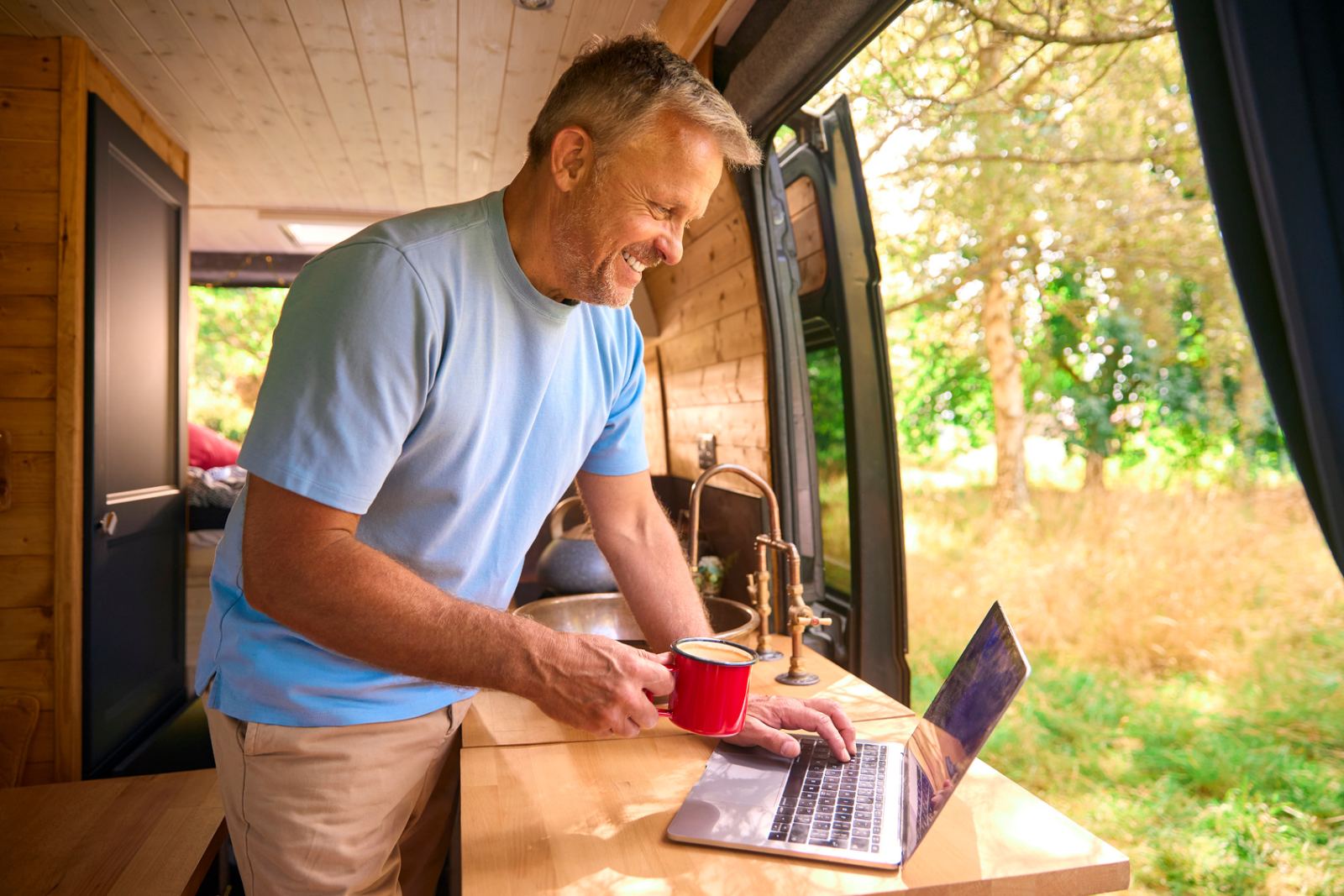 Wi-Fi Throughout at The Californian RV Resort